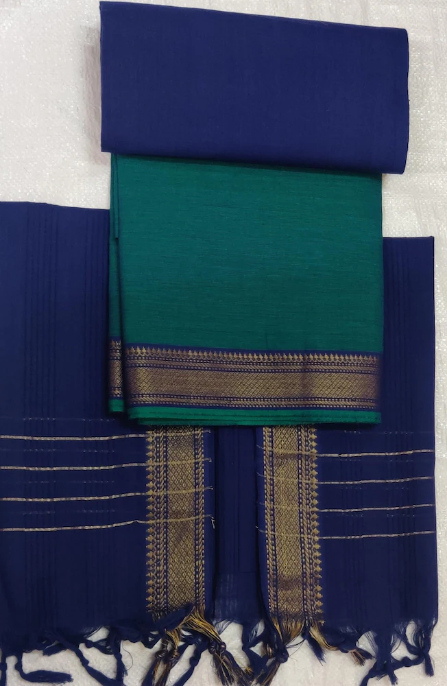 Handloom Dress Material